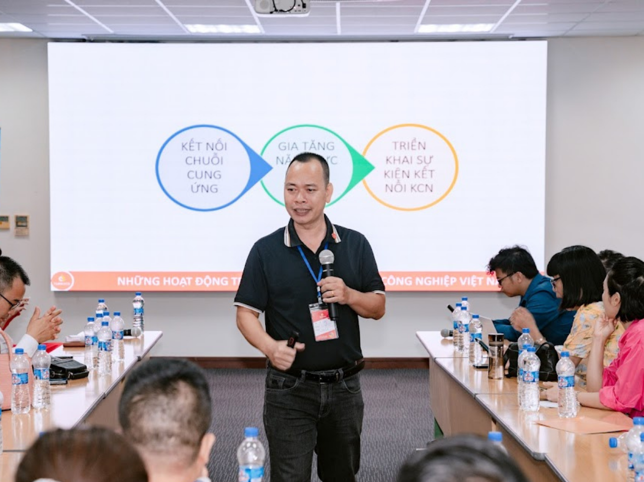 Lumitex Tham Dự Kết Nối Team Khu Công Nghiệp Đông Bắc tại Ban Quản Lý KCN Nomura