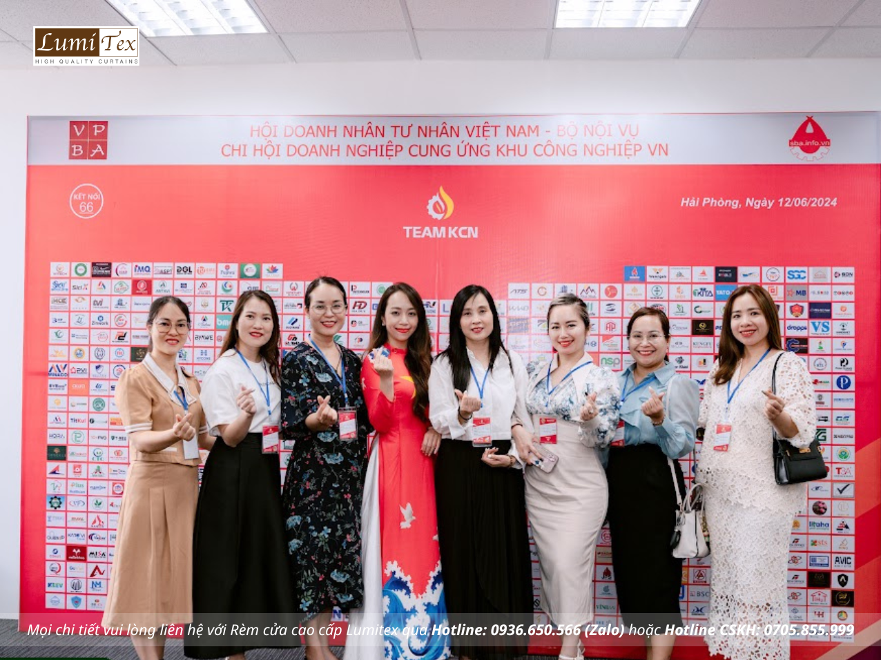 Lumitex Tham Dự Kết Nối Team Khu Công Nghiệp Đông Bắc tại Ban Quản Lý KCN Nomura