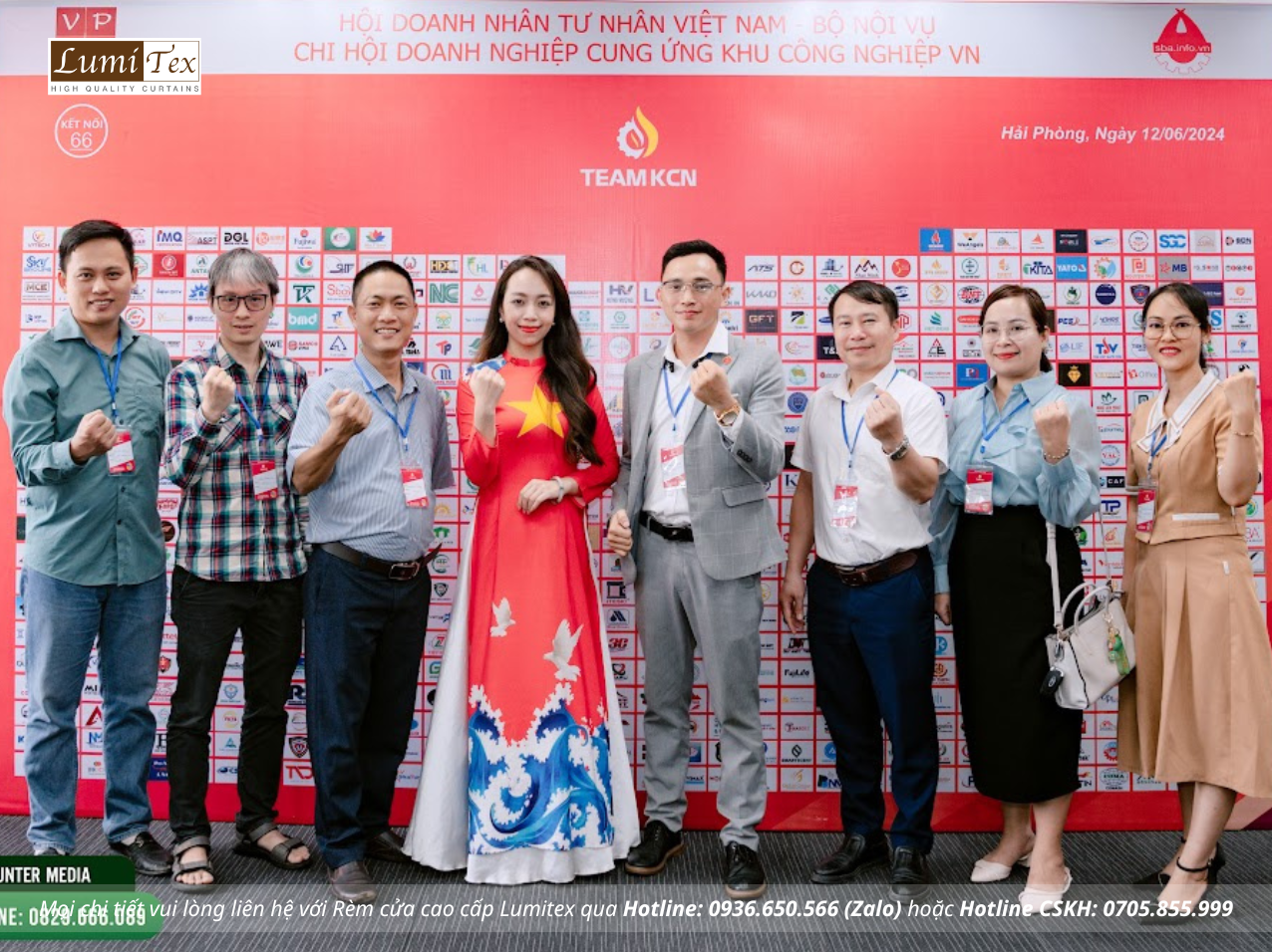 Lumitex Tham Dự Kết Nối Team Khu Công Nghiệp Đông Bắc tại Ban Quản Lý KCN Nomura