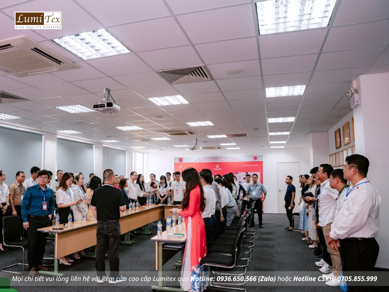 Lumitex Tham Dự Kết Nối Team Khu Công Nghiệp Đông Bắc tại Ban Quản Lý KCN Nomura