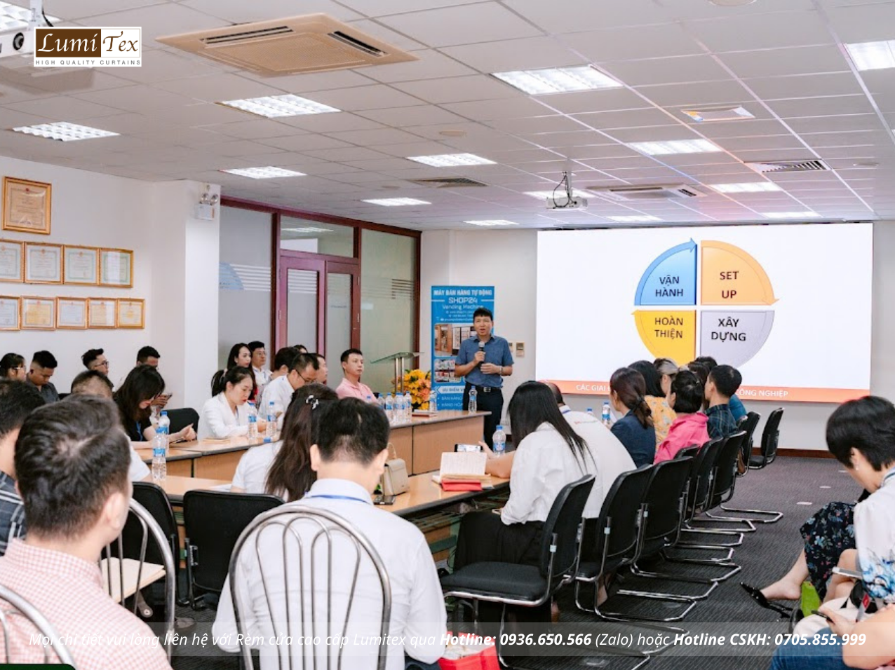Lumitex Tham Dự Kết Nối Team Khu Công Nghiệp Đông Bắc tại Ban Quản Lý KCN Nomura