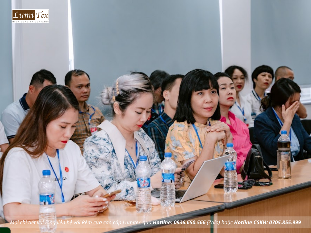Lumitex Tham Dự Kết Nối Team Khu Công Nghiệp Đông Bắc tại Ban Quản Lý KCN Nomura