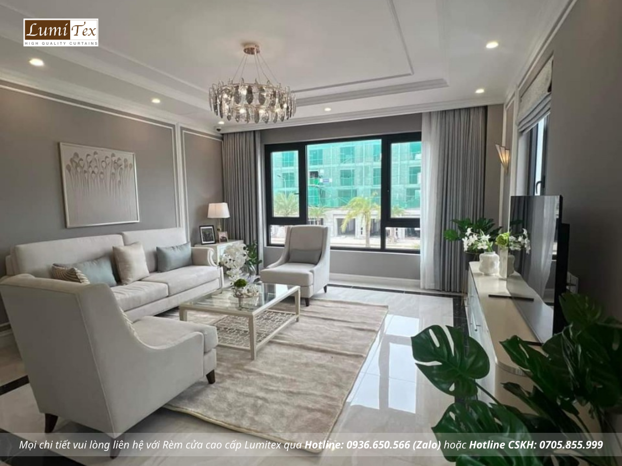Lumitex tham dự Khai trương nhà mẫu dự án Vinhomes Royal Island