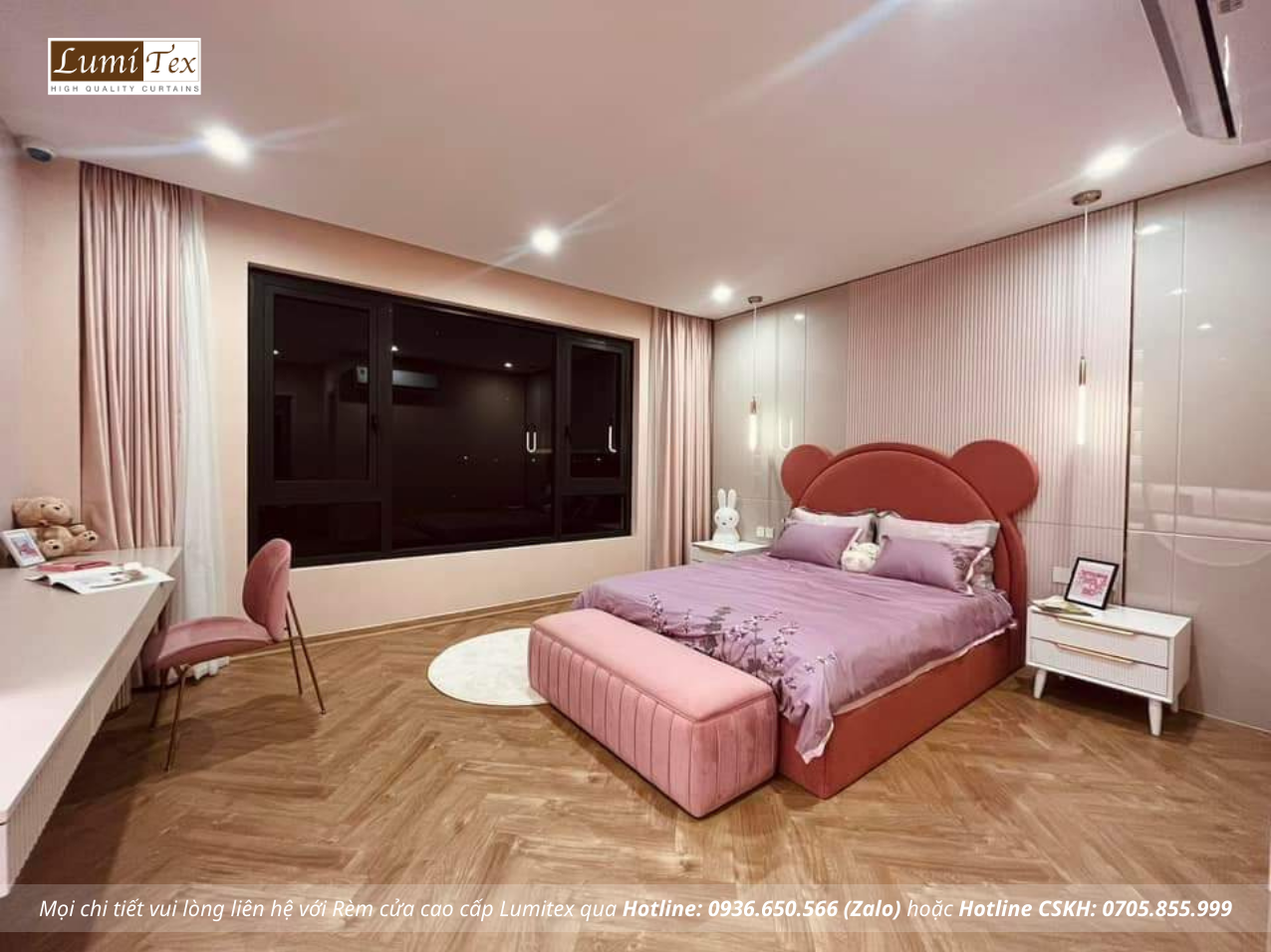 Lumitex tham dự Khai trương nhà mẫu dự án Vinhomes Royal Island