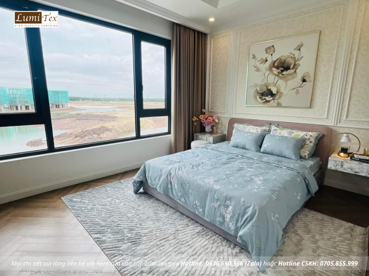 Lumitex tham dự Khai trương nhà mẫu dự án Vinhomes Royal Island