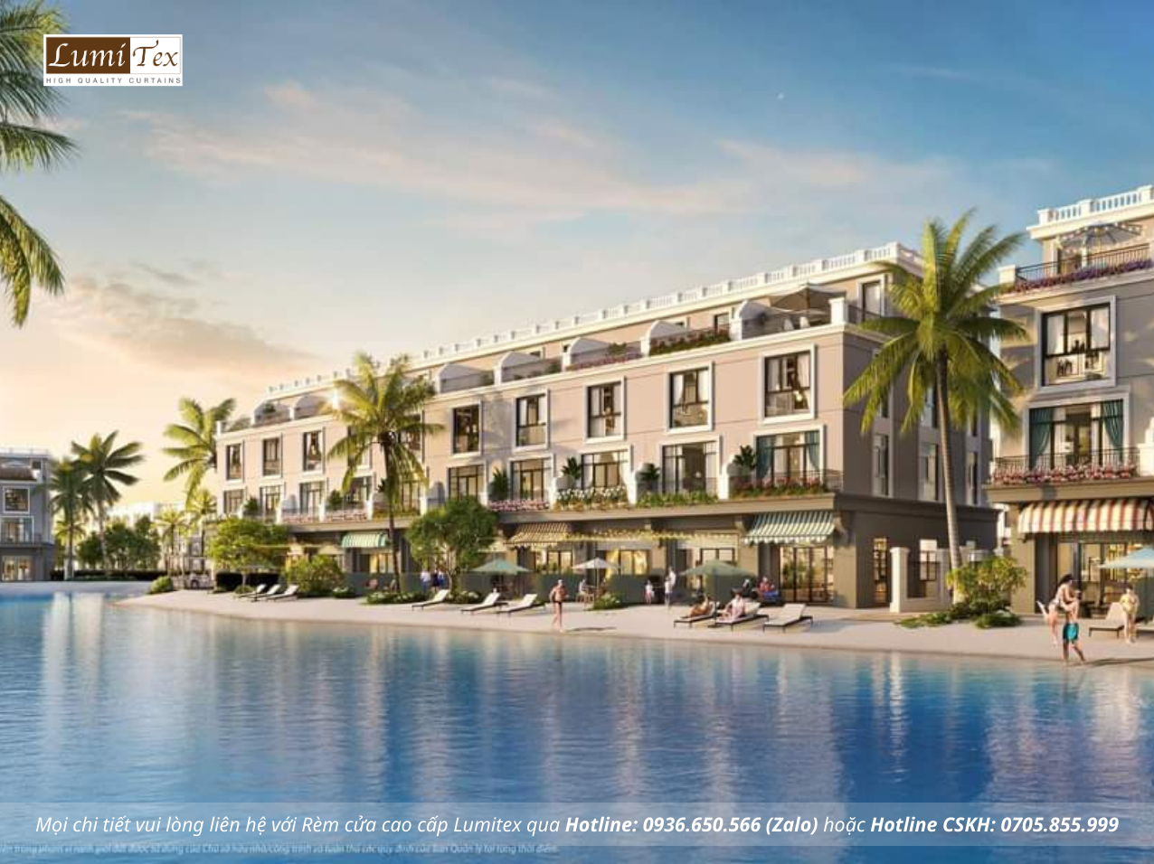 Lumitex tham dự Khai trương nhà mẫu dự án Vinhomes Royal Island