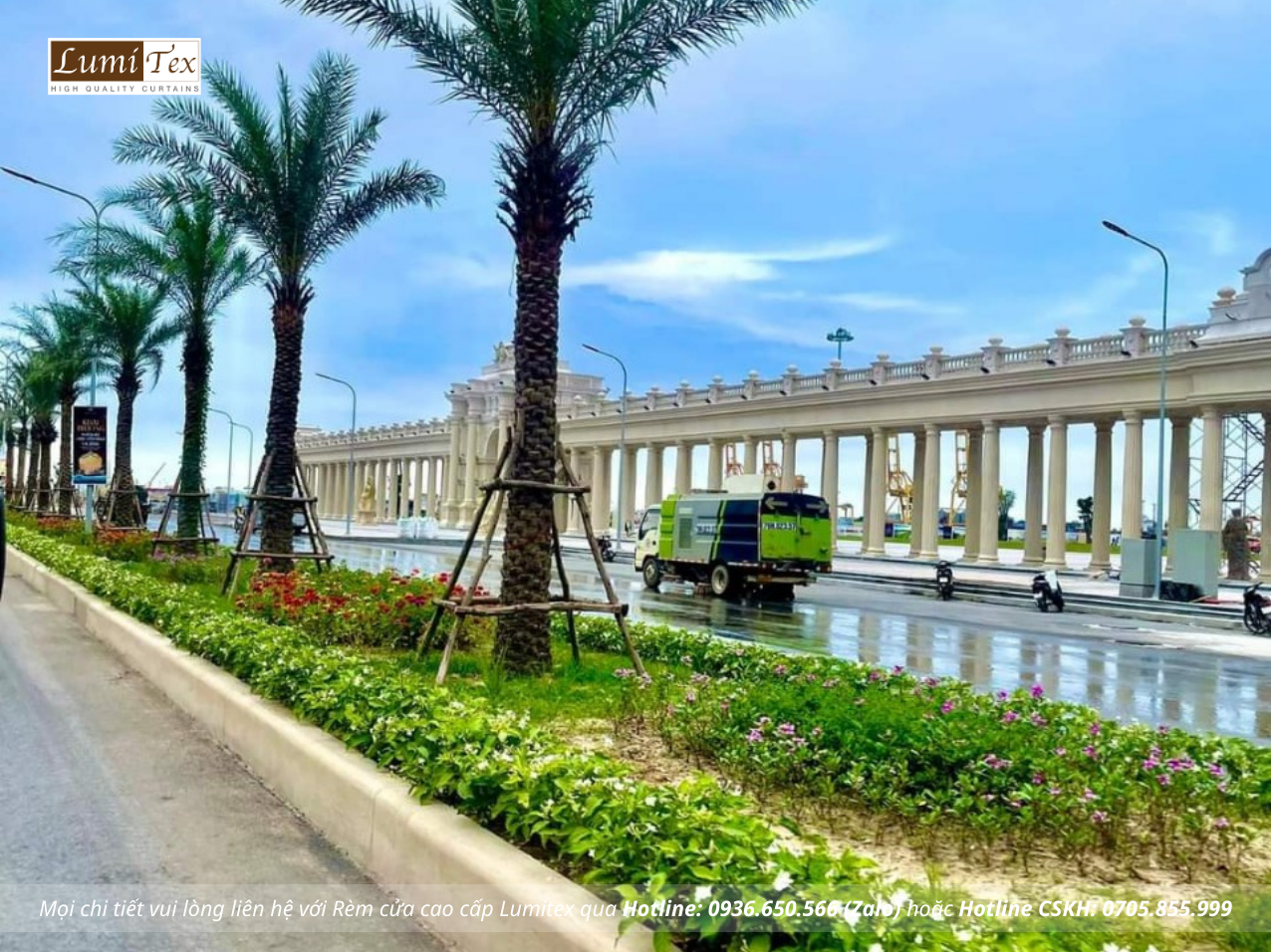 Lumitex tham dự Khai trương nhà mẫu dự án Vinhomes Royal Island