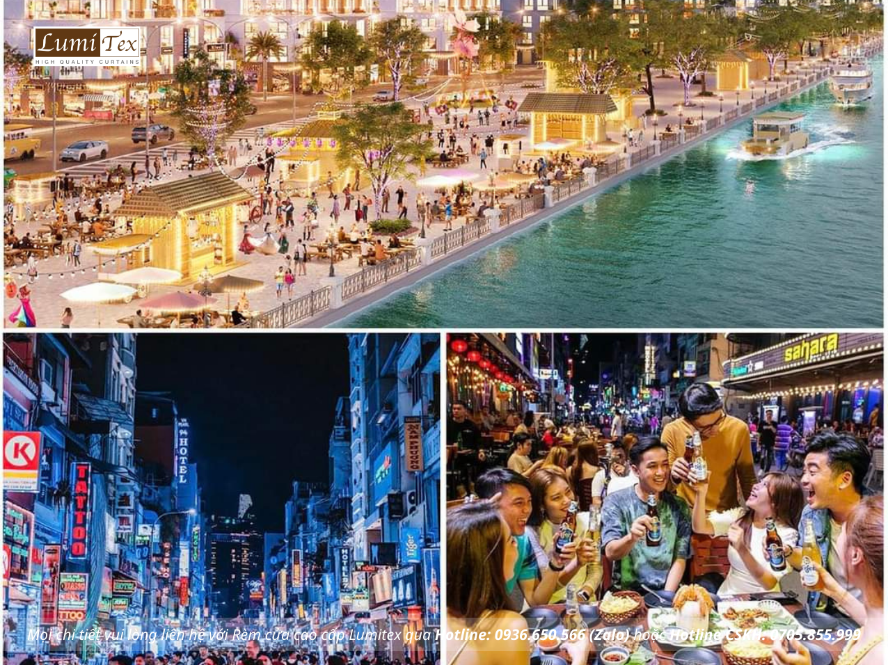 Lumitex tham dự Khai trương nhà mẫu dự án Vinhomes Royal Island