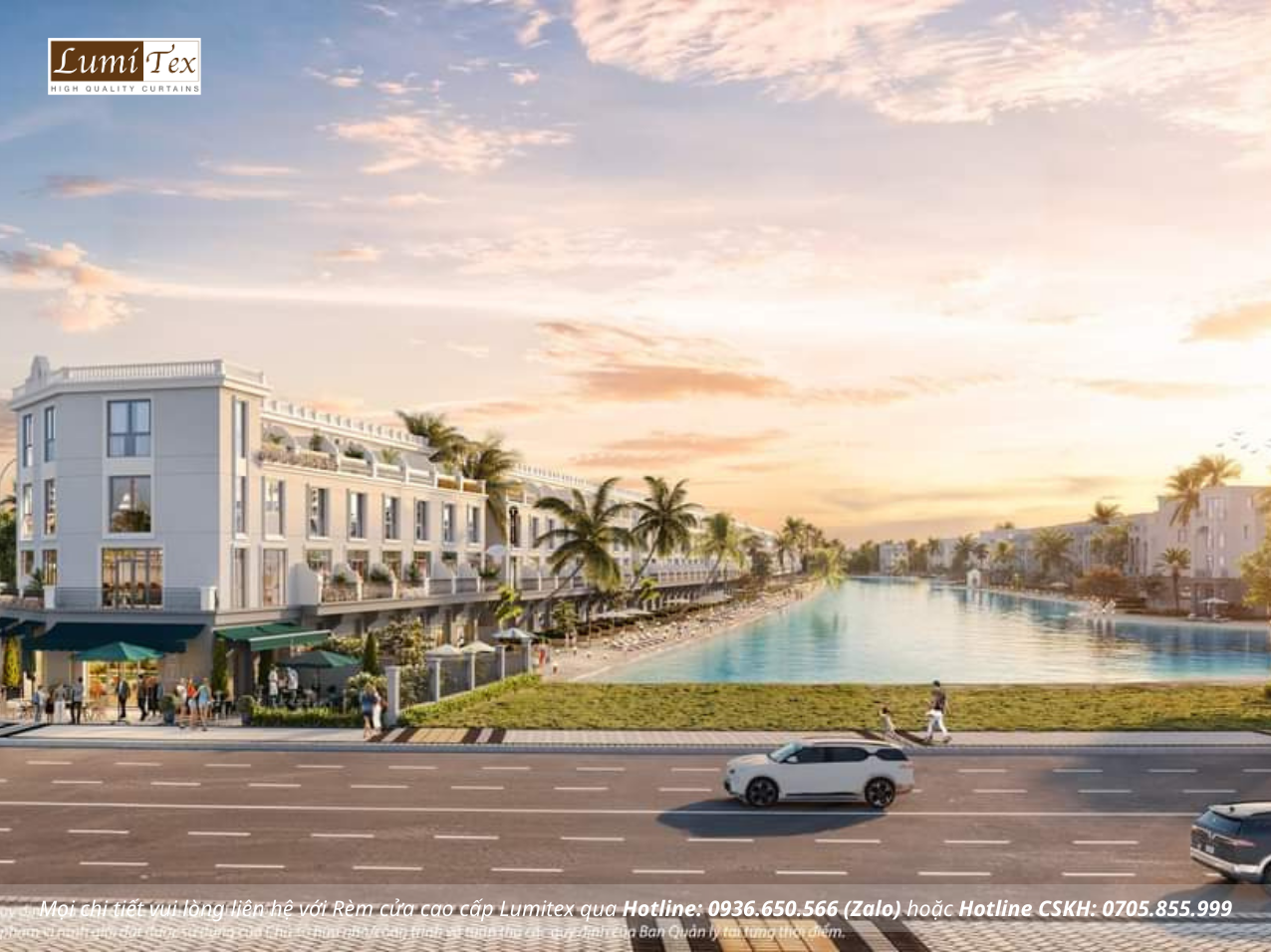 Lumitex tham dự Khai trương nhà mẫu dự án Vinhomes Royal Island