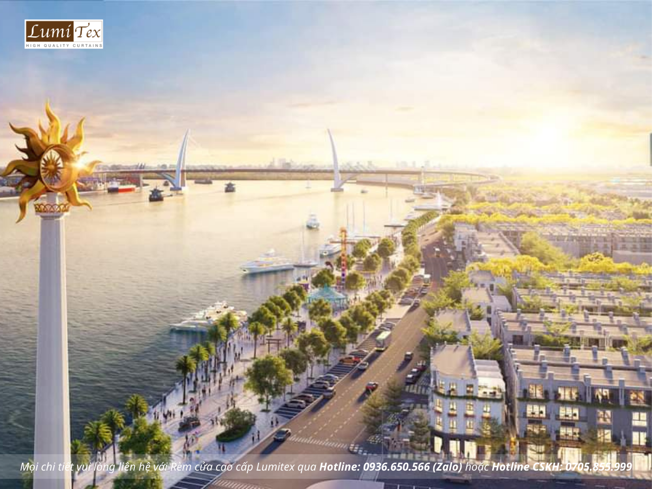 Lumitex tham dự Khai trương nhà mẫu dự án Vinhomes Royal Island