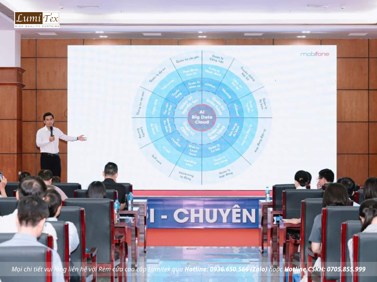 Rèm Lumitex Tham Dự Khóa Đào Tạo "Ứng Dụng Quản Trị Lean 4.0 - Giải Pháp Chuyển Đổi Số"