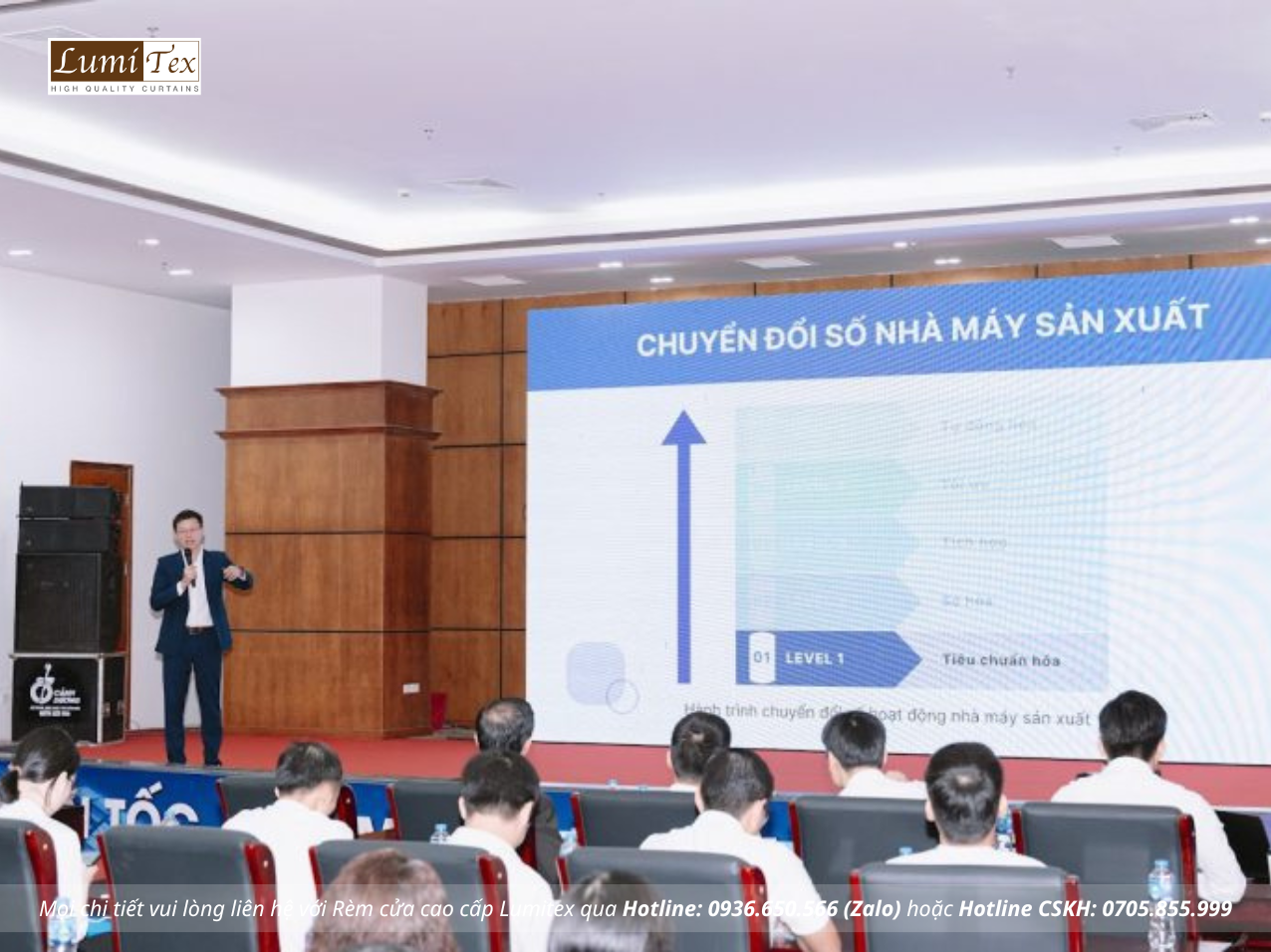 Rèm Lumitex Tham Dự Khóa Đào Tạo "Ứng Dụng Quản Trị Lean 4.0 - Giải Pháp Chuyển Đổi Số"
