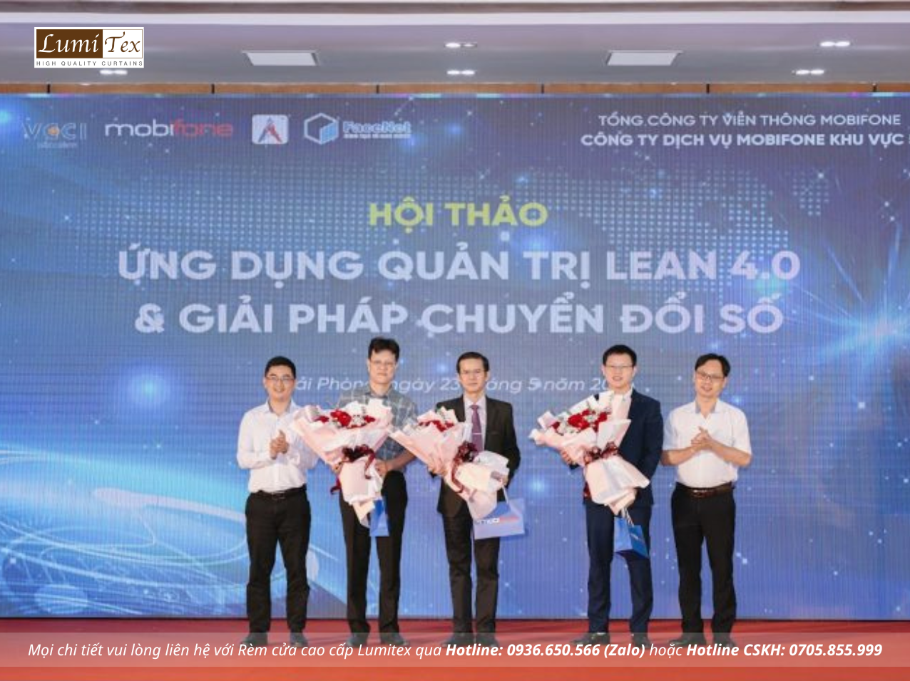 Rèm Lumitex Tham Dự Khóa Đào Tạo "Ứng Dụng Quản Trị Lean 4.0 - Giải Pháp Chuyển Đổi Số"