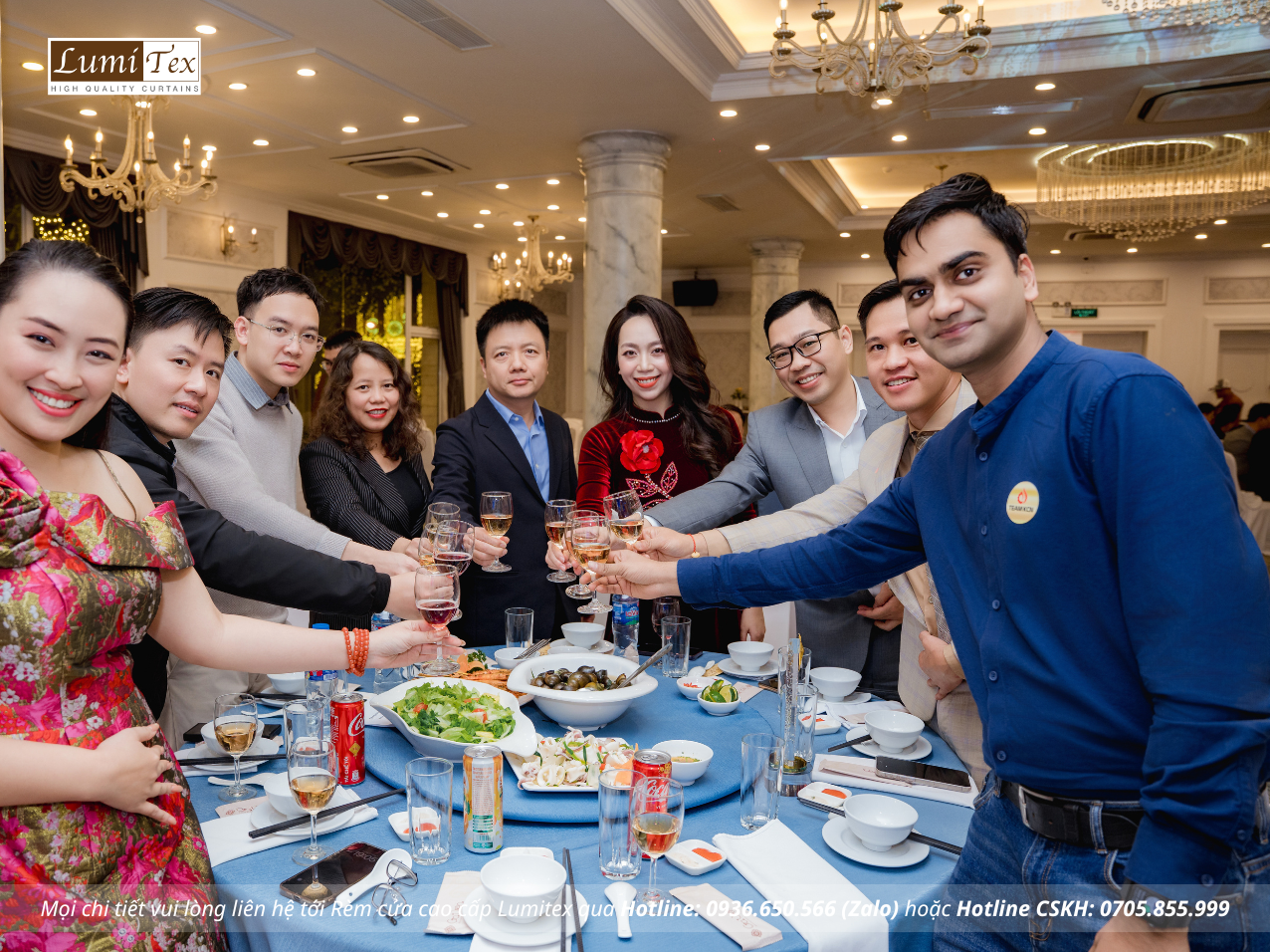 Rèm Lumitex tham dự Lễ tổng kết năm 2025 – Định hướng hoạt động 2026 của TEAM KCN