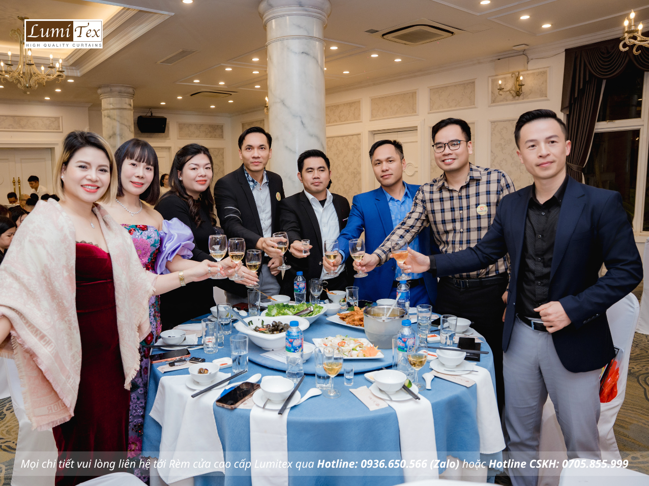 Rèm Lumitex tham dự Lễ tổng kết năm 2025 – Định hướng hoạt động 2026 của TEAM KCN