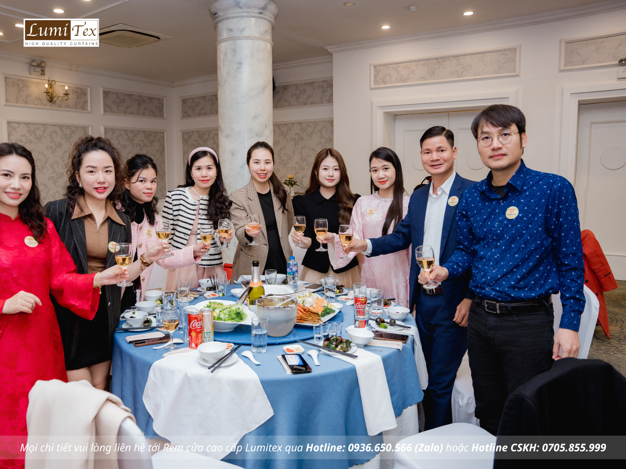 Rèm Lumitex tham dự Lễ tổng kết năm 2025 – Định hướng hoạt động 2026 của TEAM KCN