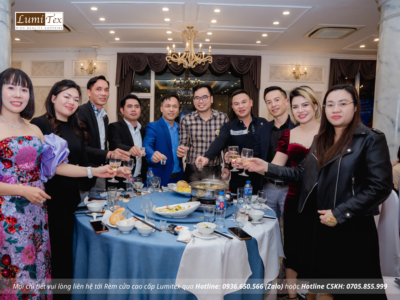 Rèm Lumitex tham dự Lễ tổng kết năm 2025 – Định hướng hoạt động 2026 của TEAM KCN