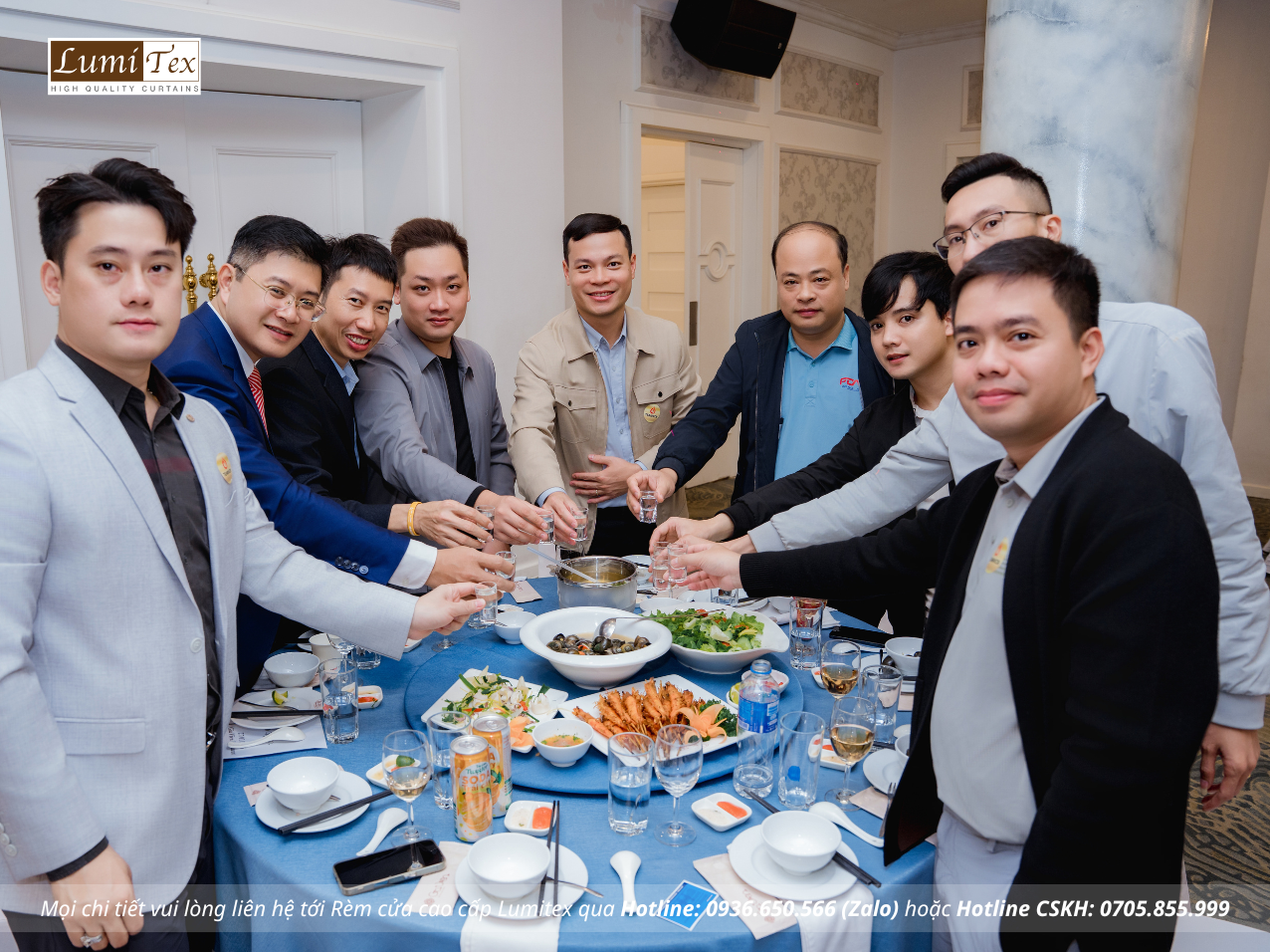 Rèm Lumitex tham dự Lễ tổng kết năm 2025 – Định hướng hoạt động 2026 của TEAM KCN