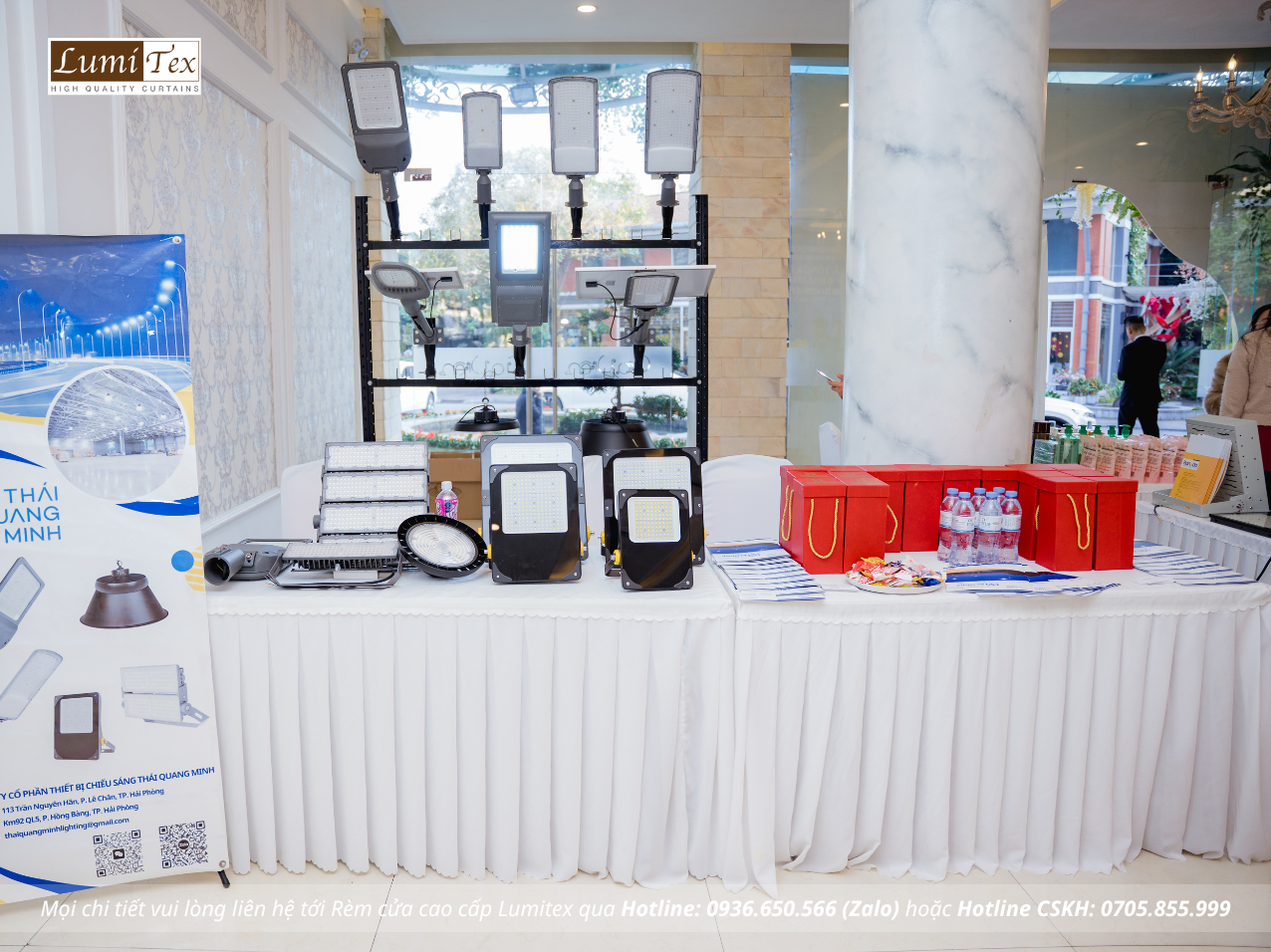 Rèm Lumitex tham dự Lễ tổng kết năm 2025 – Định hướng hoạt động 2026 của TEAM KCN
