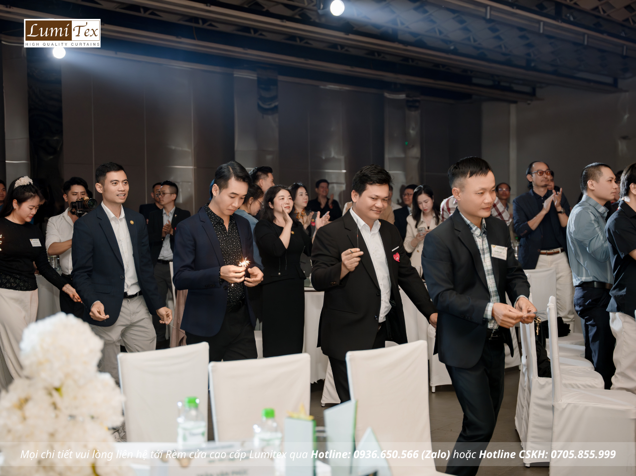 Lumitex tham gia sự kiện Đại tiệc sinh nhật 1 năm GT12 Hải Phòng