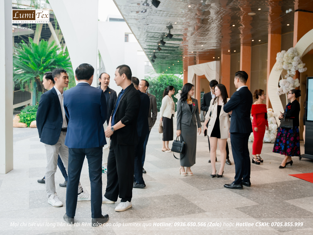 Lumitex tham gia sự kiện Đại tiệc sinh nhật 1 năm GT12 Hải Phòng