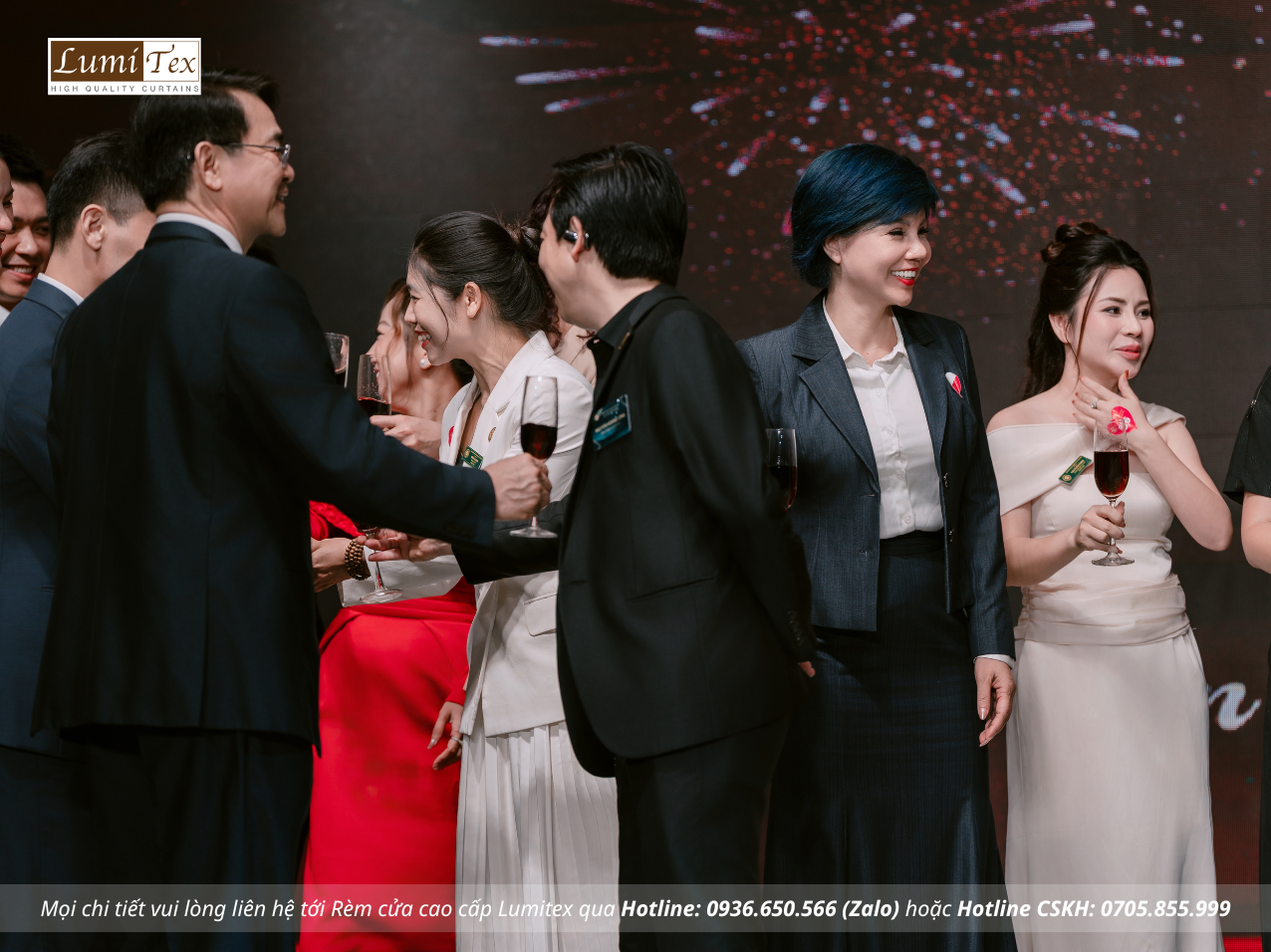 Lumitex tham gia sự kiện Đại tiệc sinh nhật 1 năm GT12 Hải Phòng