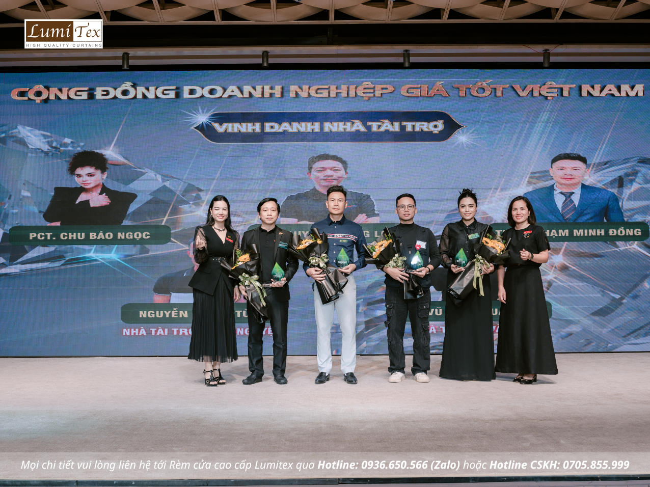 Lumitex tham gia sự kiện Đại tiệc sinh nhật 1 năm GT12 Hải Phòng