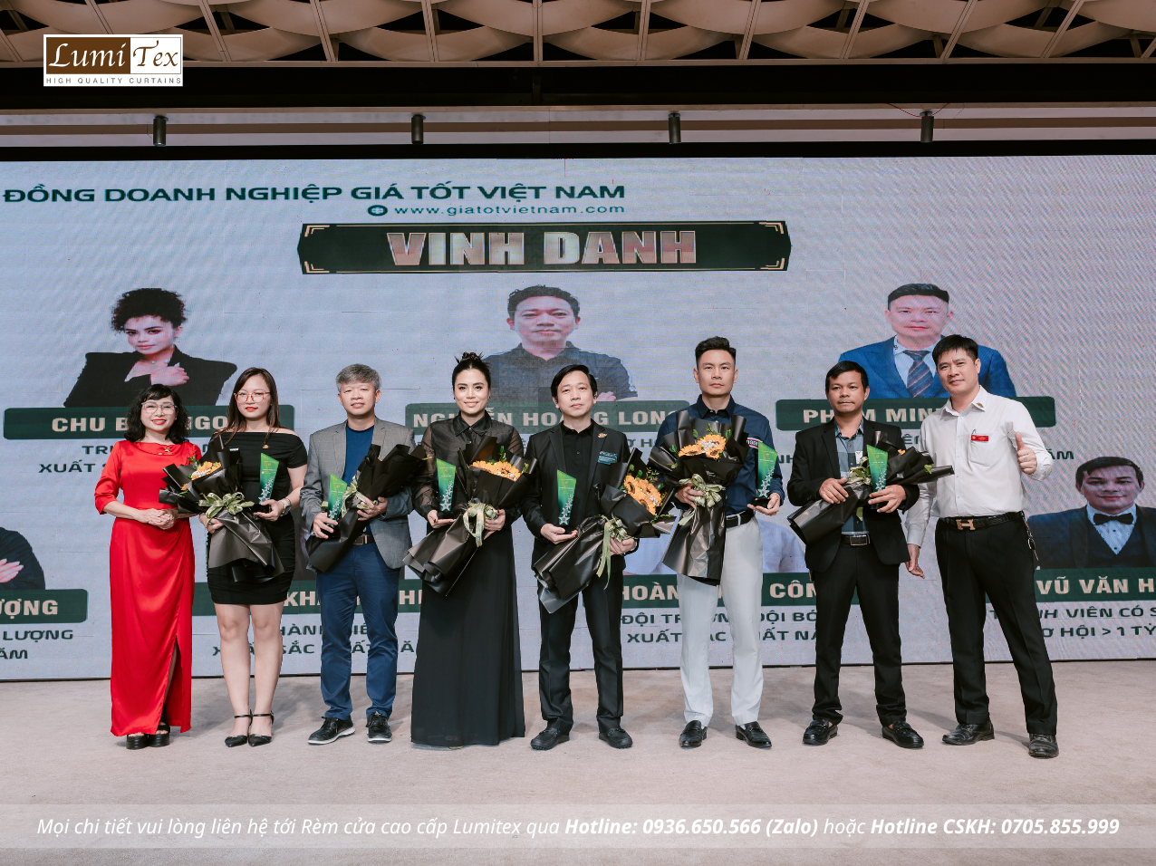 Lumitex tham gia sự kiện Đại tiệc sinh nhật 1 năm GT12 Hải Phòng