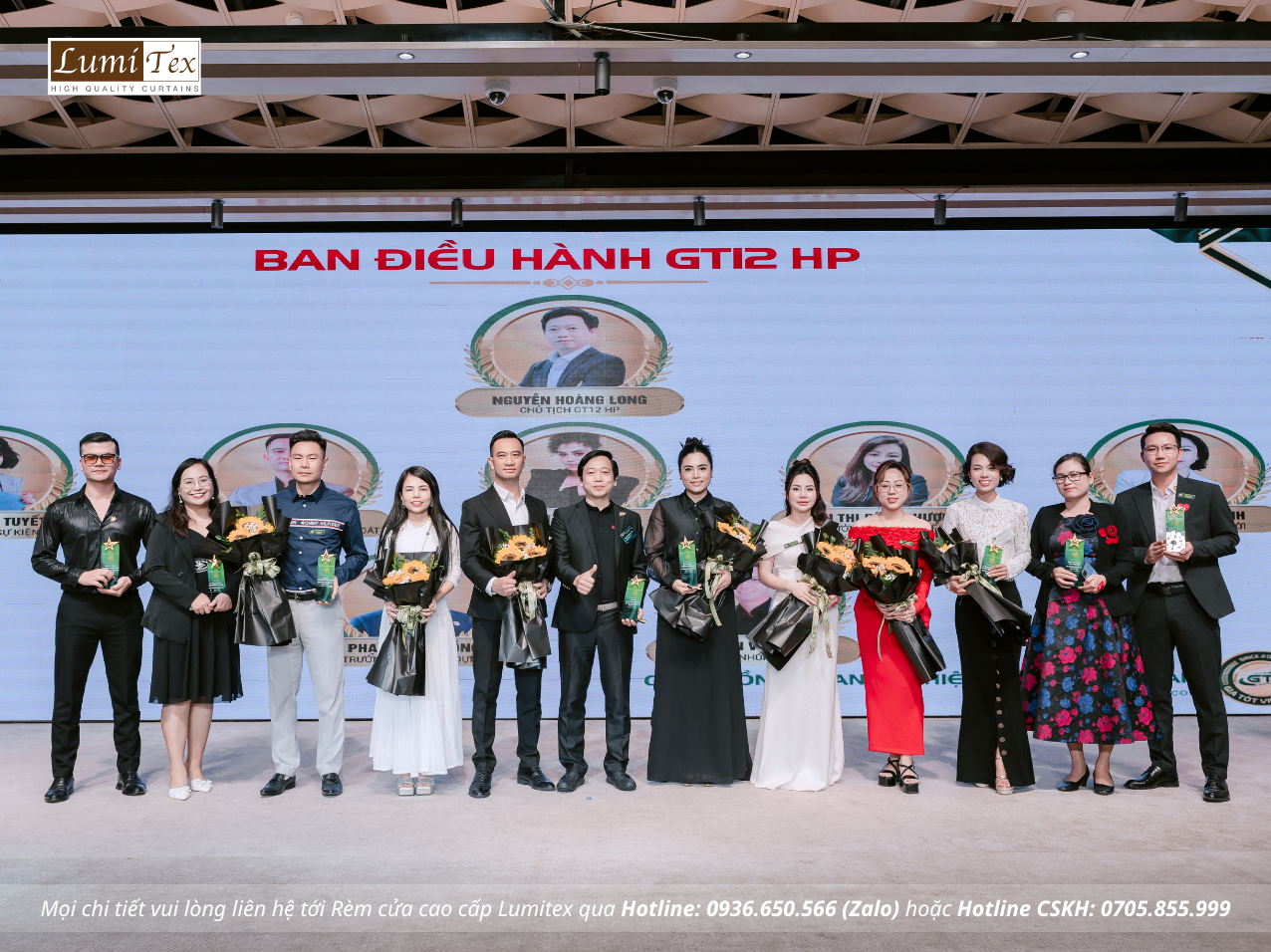 Lumitex tham gia sự kiện Đại tiệc sinh nhật 1 năm GT12 Hải Phòng