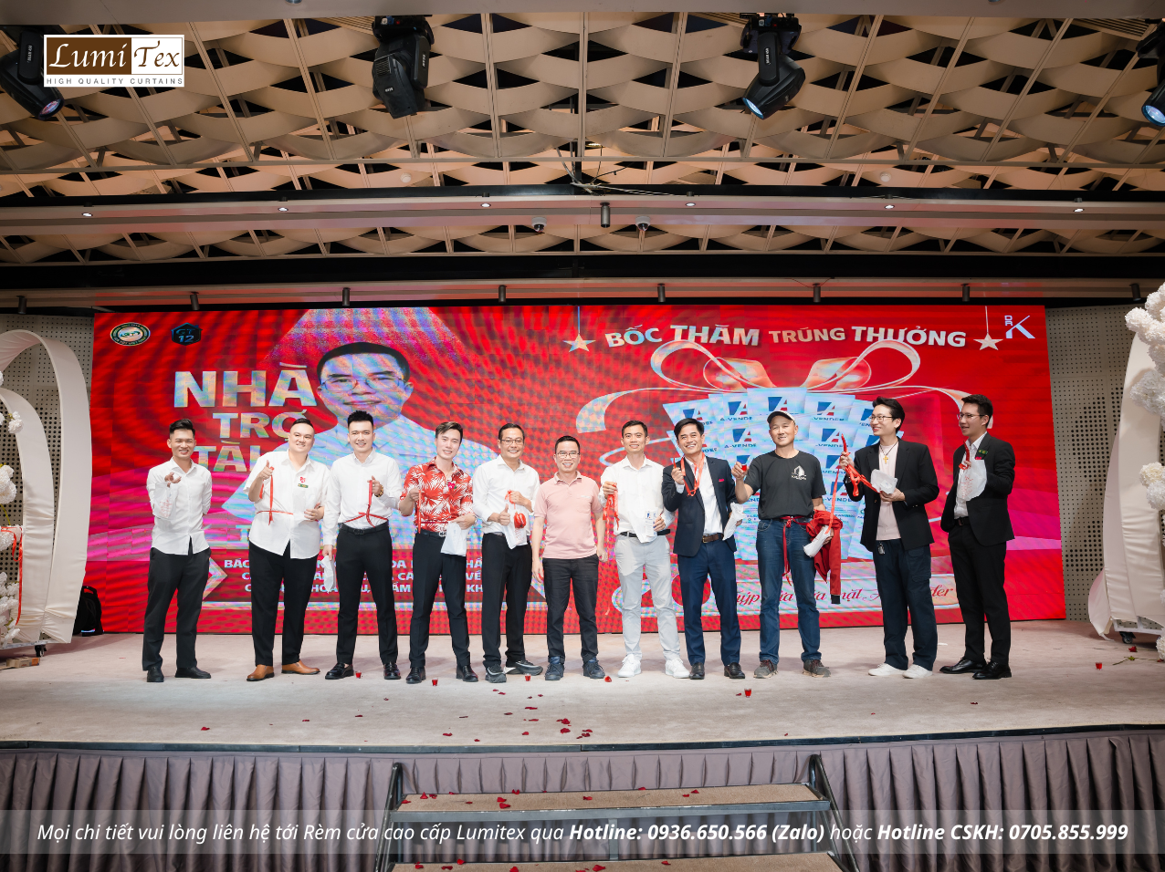 Lumitex tham gia sự kiện Đại tiệc sinh nhật 1 năm GT12 Hải Phòng