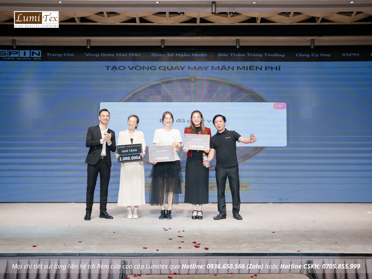 Lumitex tham gia sự kiện Đại tiệc sinh nhật 1 năm GT12 Hải Phòng