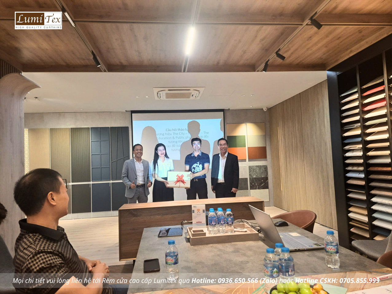 Lumitex tham dự sự kiện ký kết chiến lược giữa Rồng Phương Bắc và Thái Tuấn