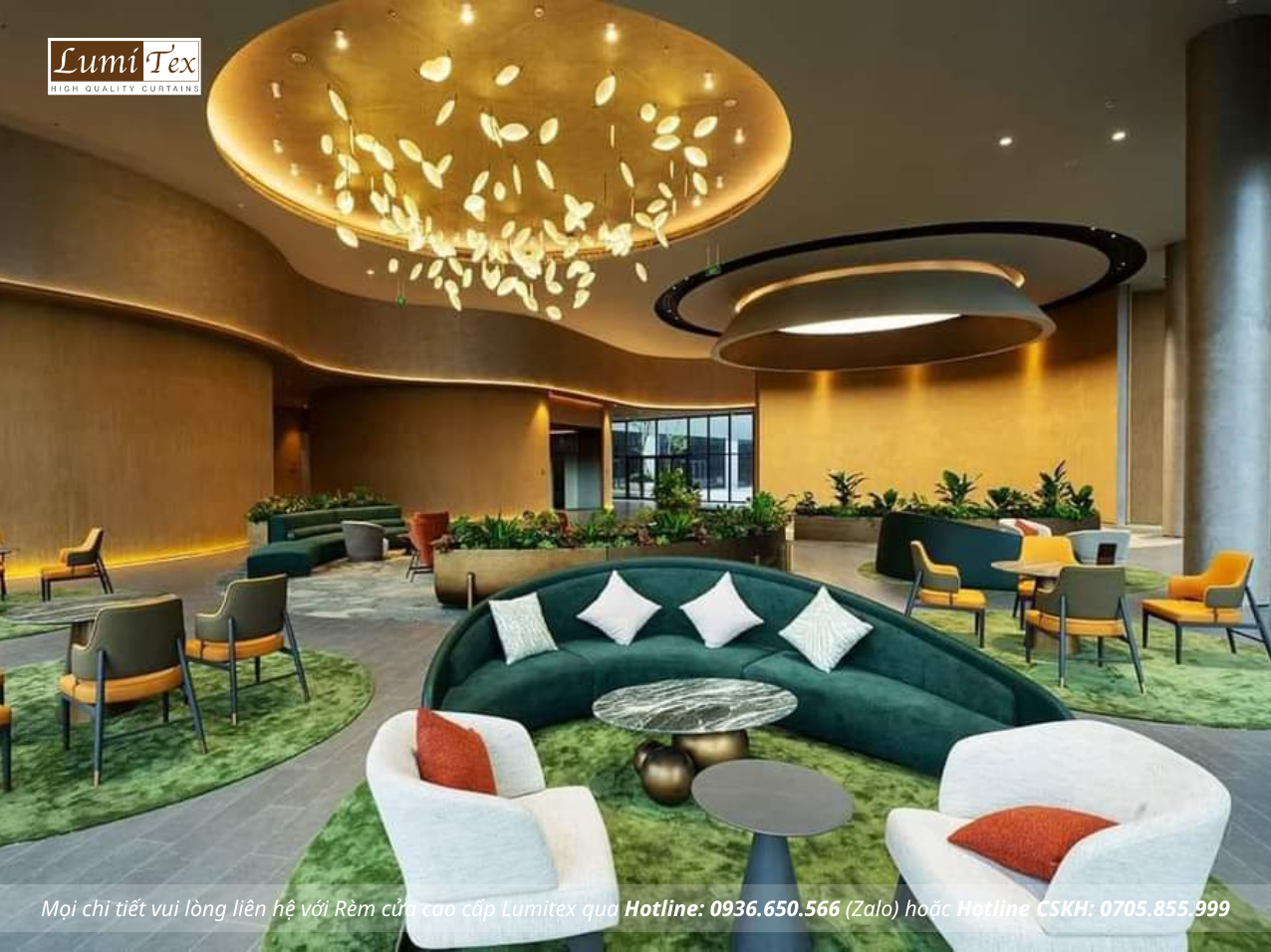 Lumitex tham quan khu nhà mẫu lớn nhất Miền Bắc do Masterise Homes tổ chức