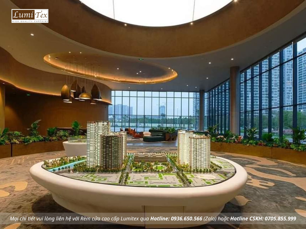 Lumitex tham quan khu nhà mẫu lớn nhất Miền Bắc do Masterise Homes tổ chức