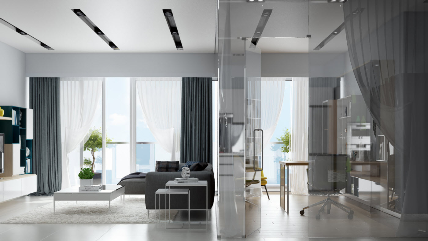 Lắp đặt rèm cửa sẽ tạo điểm nhấn cho không gian nội thất, nâng cao giá trị thẩm mỹ cho ngôi nhà bạn