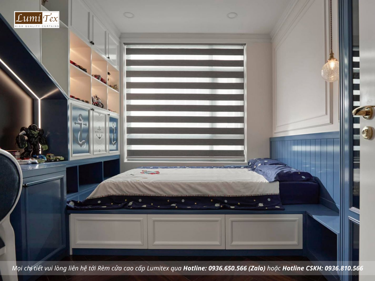 Mẫu rèm chống nắng cho căn hộ chung cư hiện nay