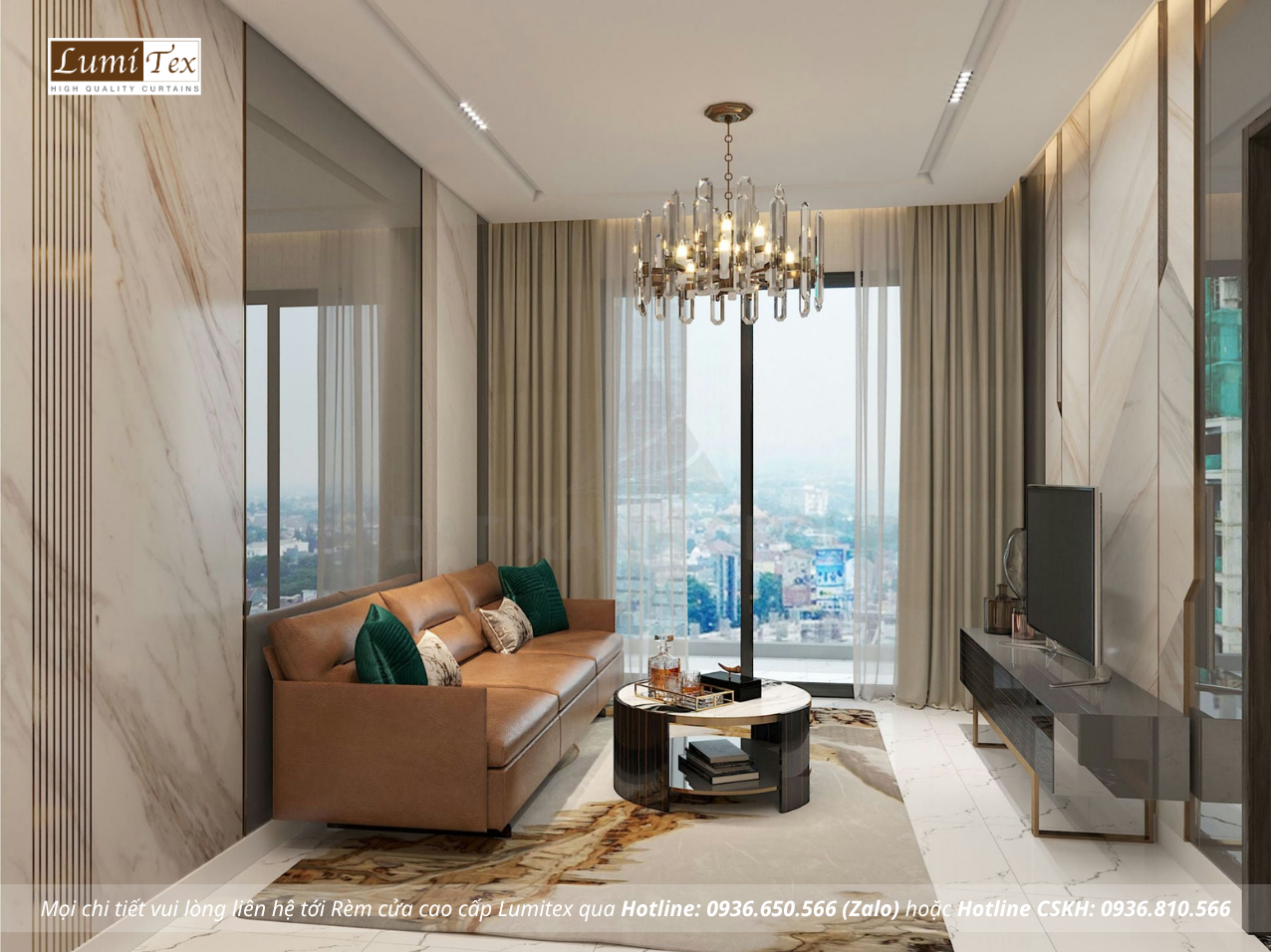 Mẫu rèm chống nắng cho căn hộ chung cư hiện nay