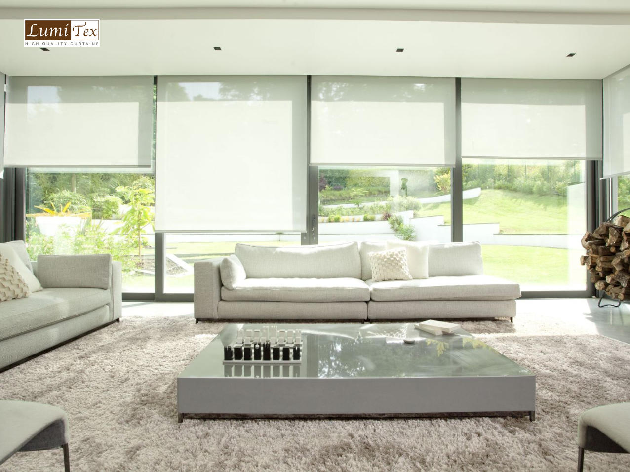 Tìm hiểu về các mẫu rèm cuốn Hàn Quốc cao cấp
