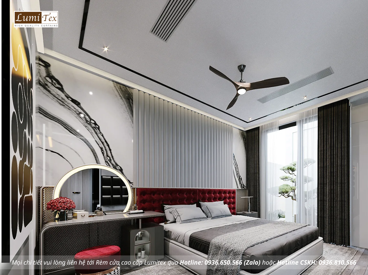 Vì sao nhiều gia chủ đầu tư rèm biệt thự ngay sau khi hoàn thiện nội thất Vì sao nhiều gia chủ đầu tư rèm biệt thự ngay sau khi hoàn thiện nội thất