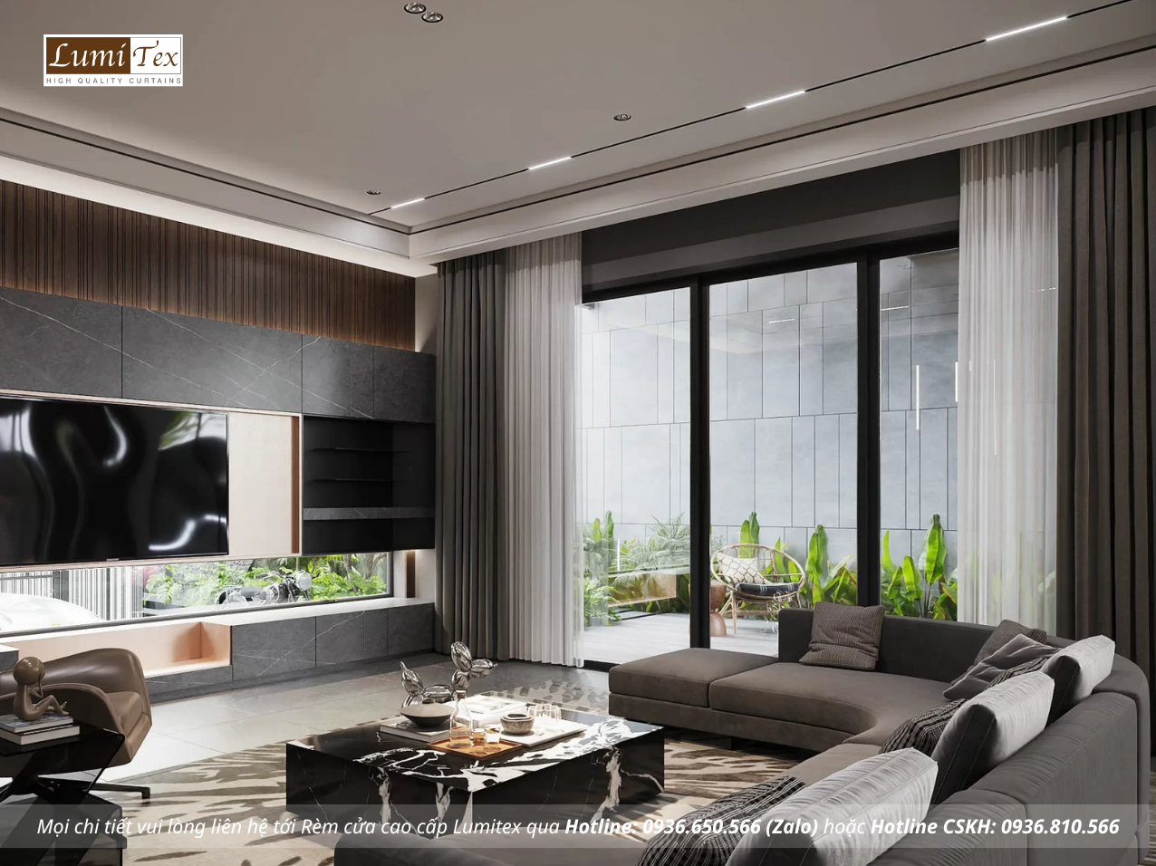 Vì sao nhiều gia chủ đầu tư rèm biệt thự ngay sau khi hoàn thiện nội thất Vì sao nhiều gia chủ đầu tư rèm biệt thự ngay sau khi hoàn thiện nội thất
