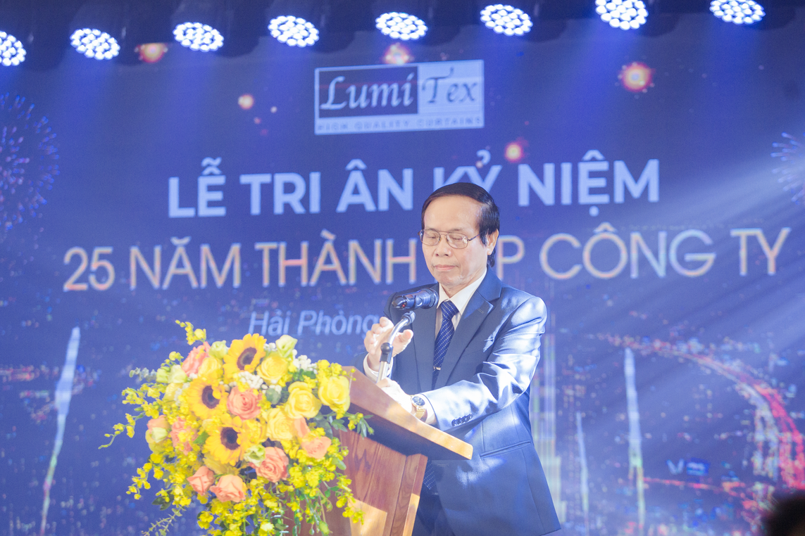 rèm cửa lumitex tri ân sự kiện 25 năm thành lập công ty