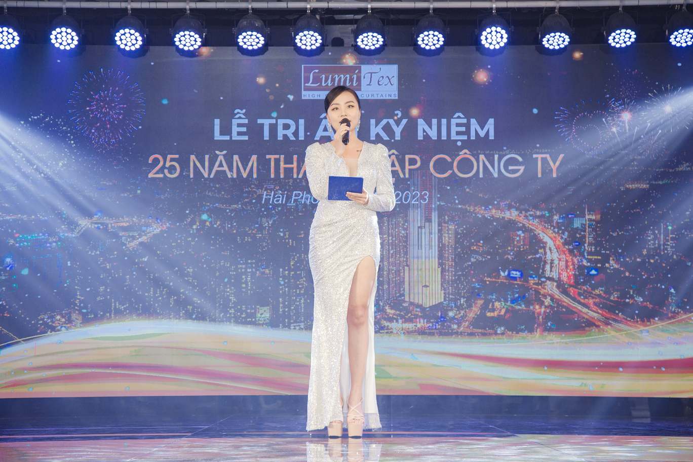 rèm cửa lumitex tri ân sự kiện 25 năm thành lập công ty