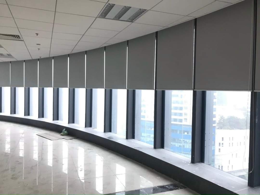 Rèm cuốn cho phòng học