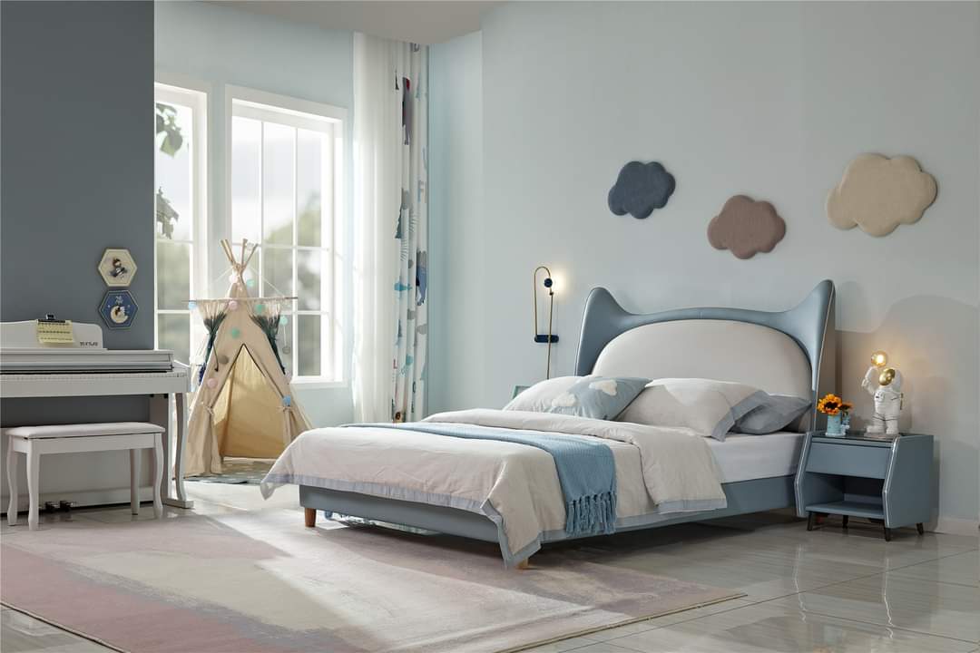 ​Rèm vải hai lớp với khả năng chống nắng hoàn hảo sẽ tạo nên sức hấp dẫn, sự mềm mại cho ngôi nhà bạn thêm xinh
