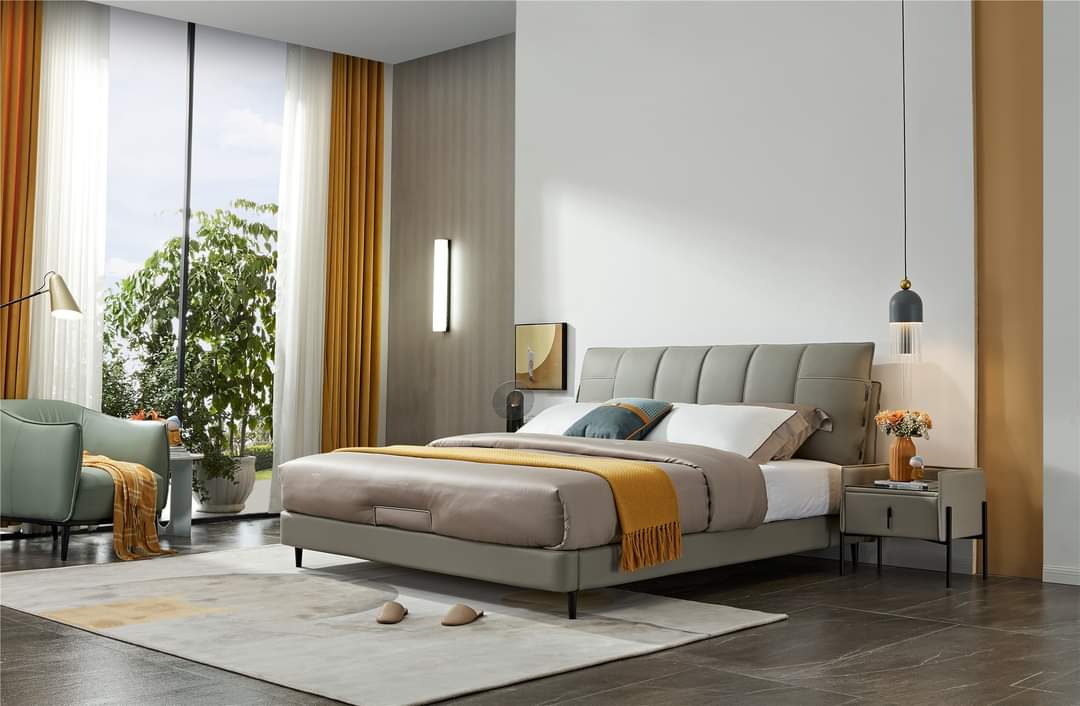 Rèm vải Hàn Quốc 2 lớp sẽ giúp cho những ô cửa kính trở nên bắt mắt hơn và tăng thêm tính thẩm mỹ hơn rất nhiều