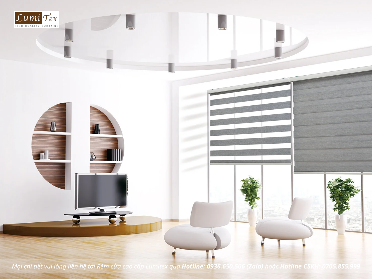 Hướng dẫn chọn rèm cửa phòng ngủ chung cư hiện đại mới nhất