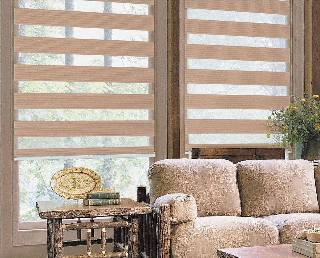 Rèm combi có đầy đủ các chức năng của một tấm rèm cửa hiện đại đảm bảo không gian cá nhân cho người sử dụng
