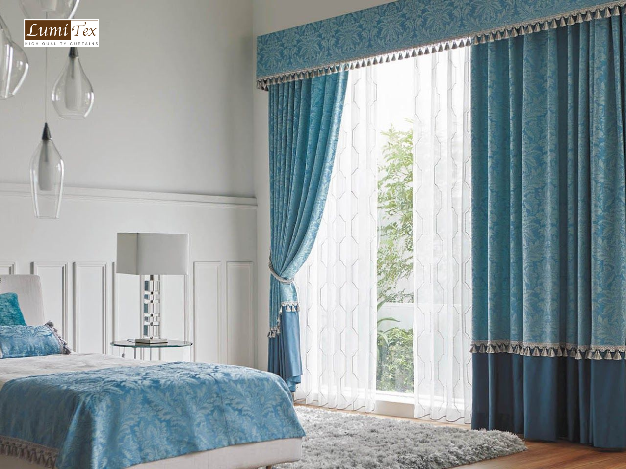 Ngăn chặn sự lan truyền của lửa và khói là một trong những ưu điểm quan trọng của rèm chống cháy