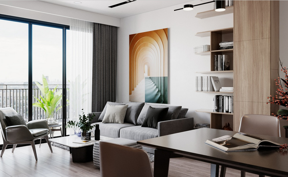 Rèm cửa là một phần tất yếu tạo nên sự lịch lãm, cũng như phong cách kiến trúc của ngôi nhà