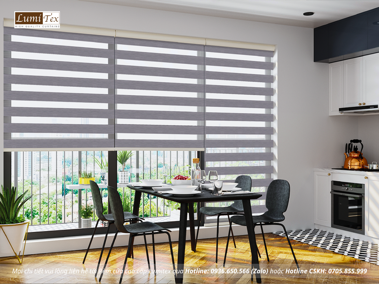 Ứng Dụng Của Rèm Combi Roman Hàn Quốc Trong Trang Trí Nội Thất